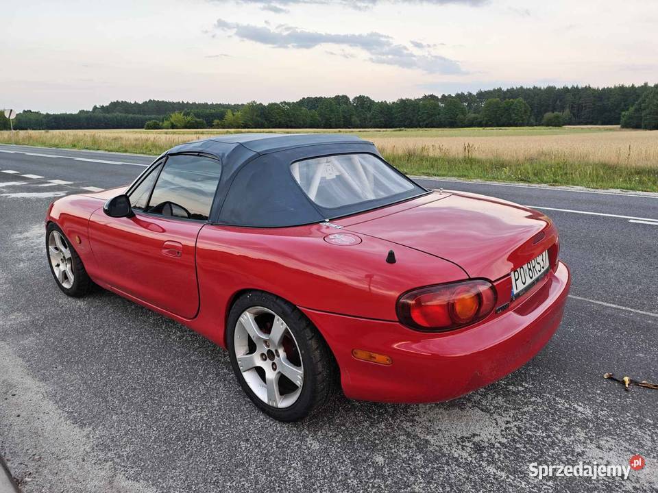 Mazda MX5 Miata Turbo 16 Chełst