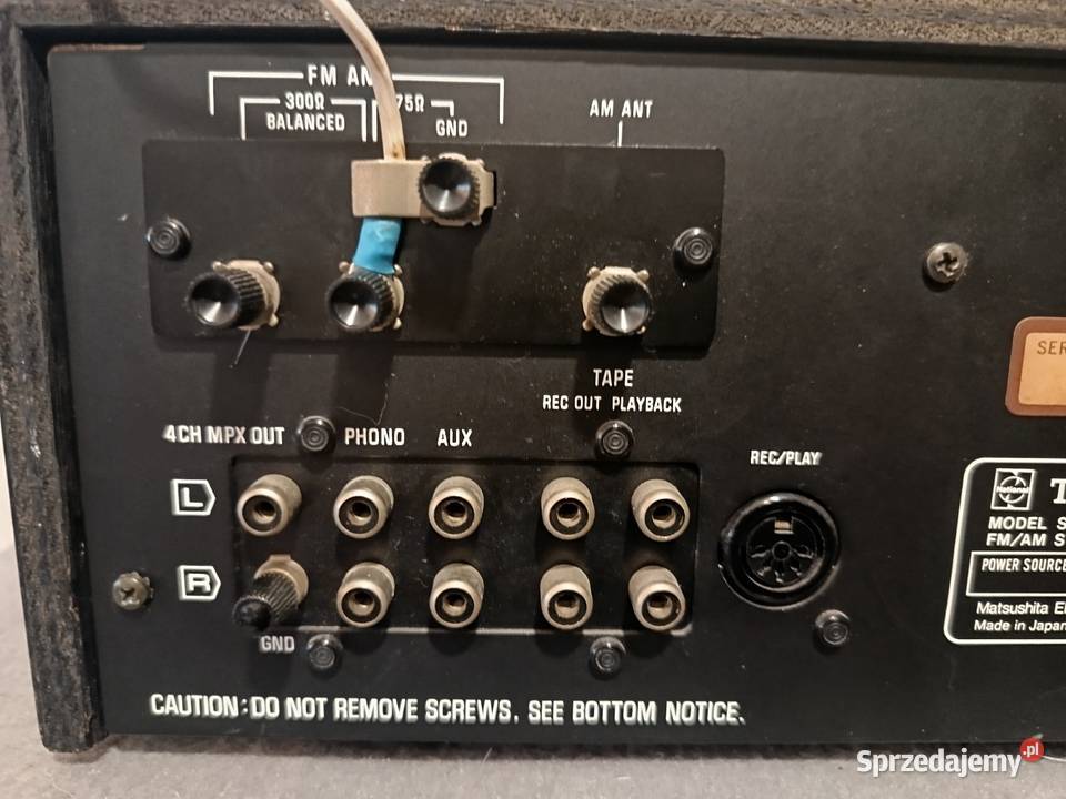 Amplituner TECHNICS SA 5360 moduł Bluetooth Gdynia