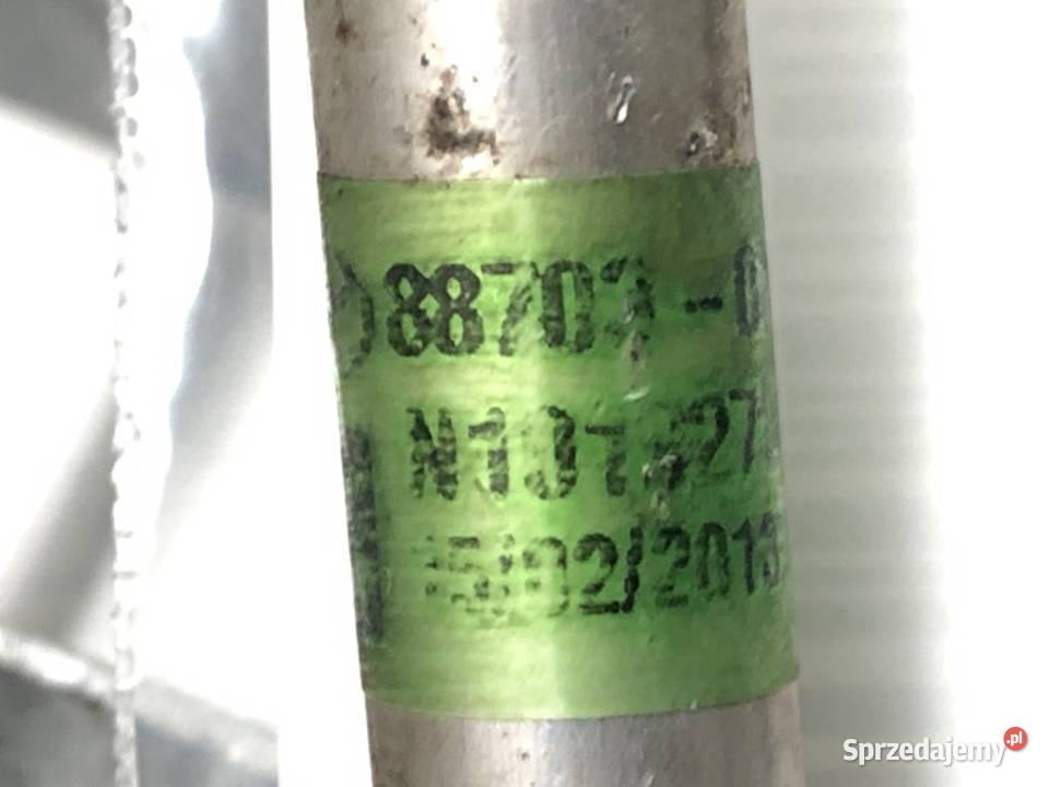 RURKA KLIMATYZACJI TOYOTA AYGO I 10 68 0514