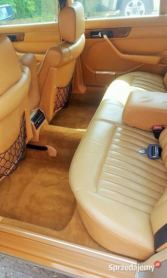 Mercedes W126 420SEL z Kalifornii Sierakowice sprzedam