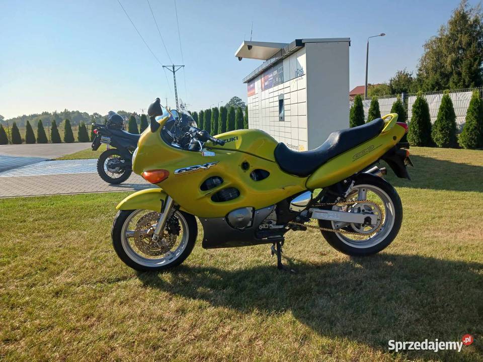 Suzuki GSxF 600 Ładna sztuka serwisie lubelskie Parczew