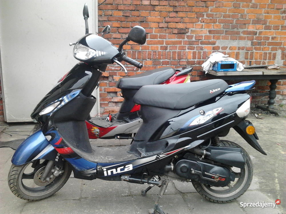 skuter Inca Sprint Motocykle i skutery Racibórz