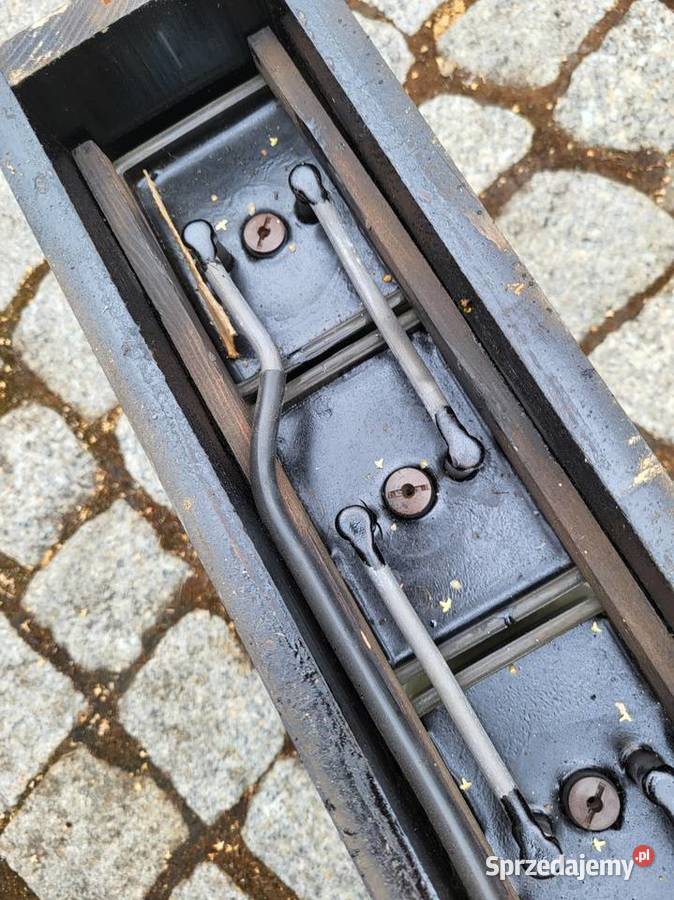 STARY SZKLANY AKUMULATOR 12 V ZUNDAPP NSU DKW VW Rybnik