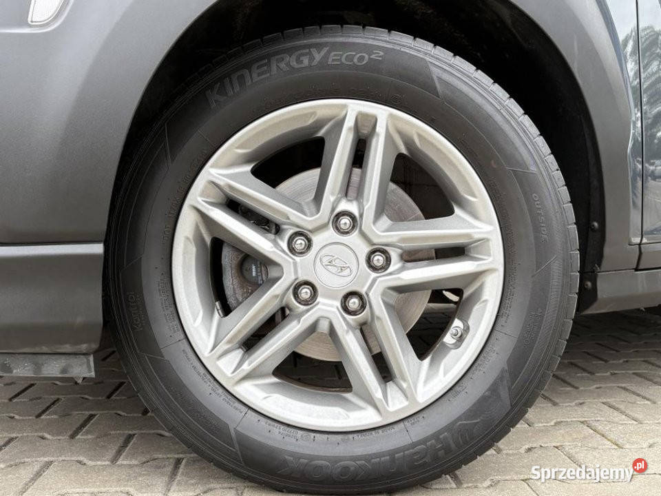 HYUNDAI Kona 2019r Gwarancja Kamera mazowieckie Warszawa