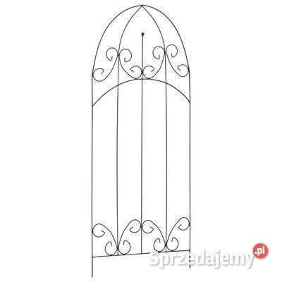 vidaXL Drabinki na rośliny pnące 3 czarne 40x100 mazowieckie Warszawa