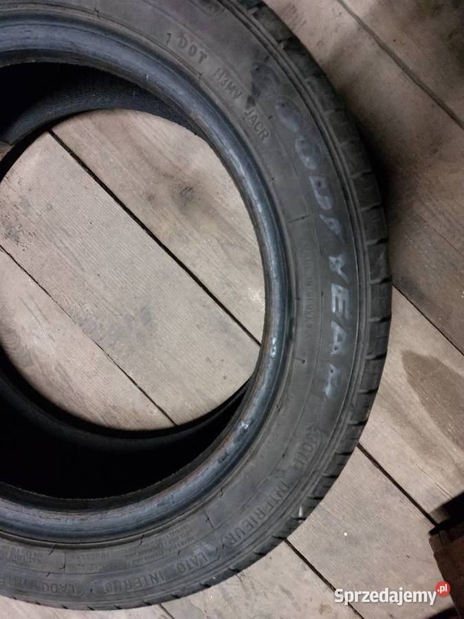 Opony letnie ładne 65 mm Goodyear 19550 r16 lato Samochodowe Kartuzy