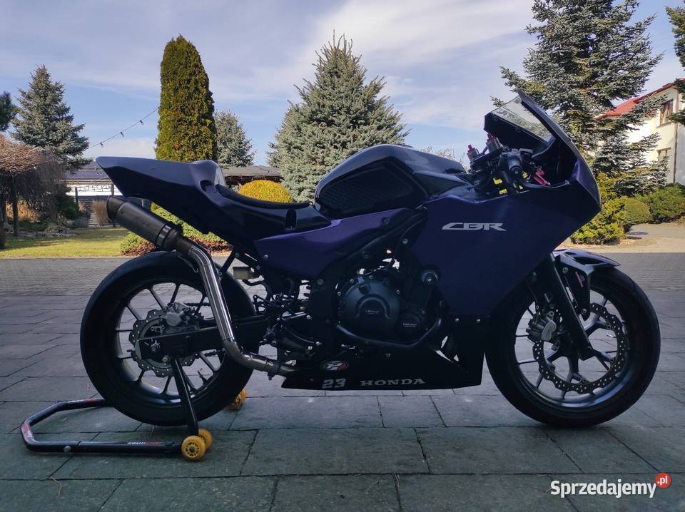 Honda CBR 500 tor torówka motocykl torowy SSP sprzedam