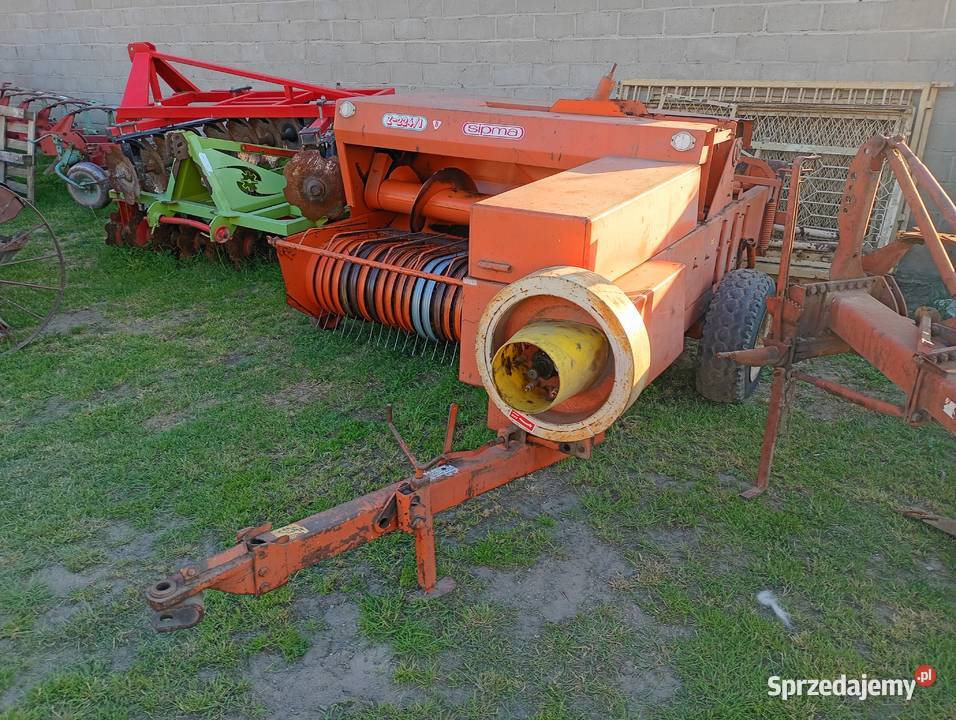 Prasa sipma z 224 kostka sprawna Skaryszew