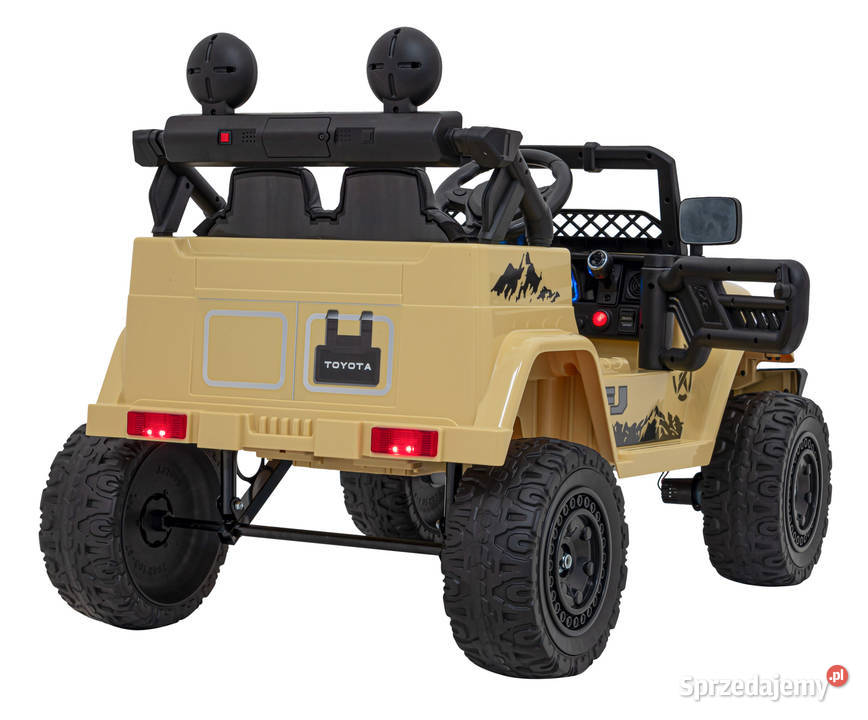 Autko na akumulator dzieci Łopuszno