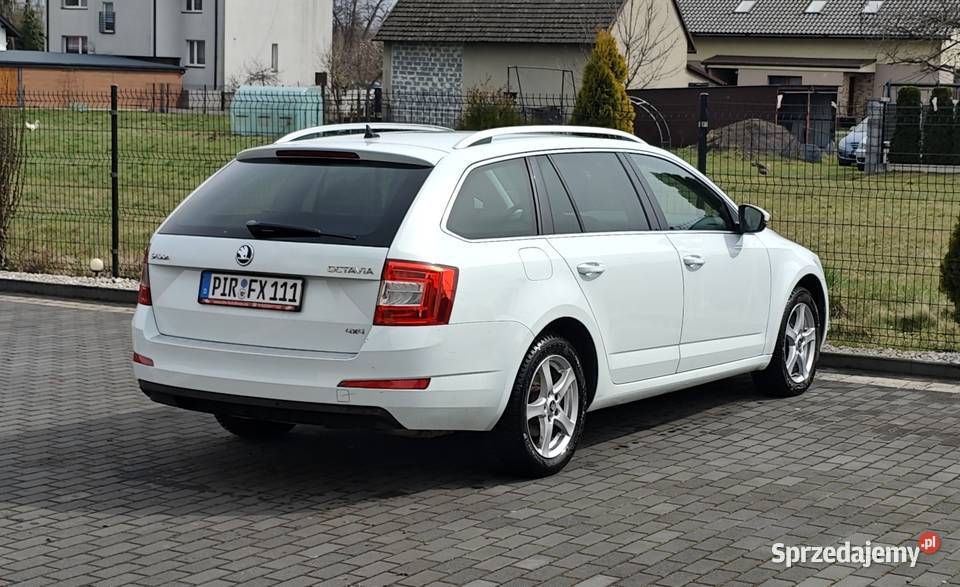 Skoda Octavia 18TSI 4x4 DSG bezwypadkowa Wola