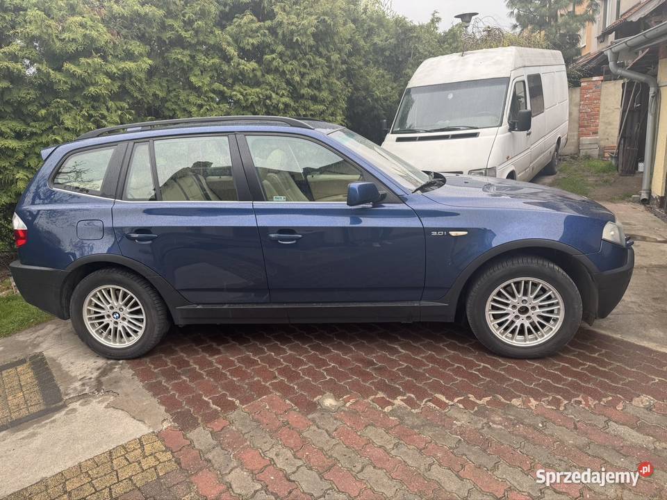 Sprzedam BMW X3 E83 stan isofix X3 Środa Wielkopolska