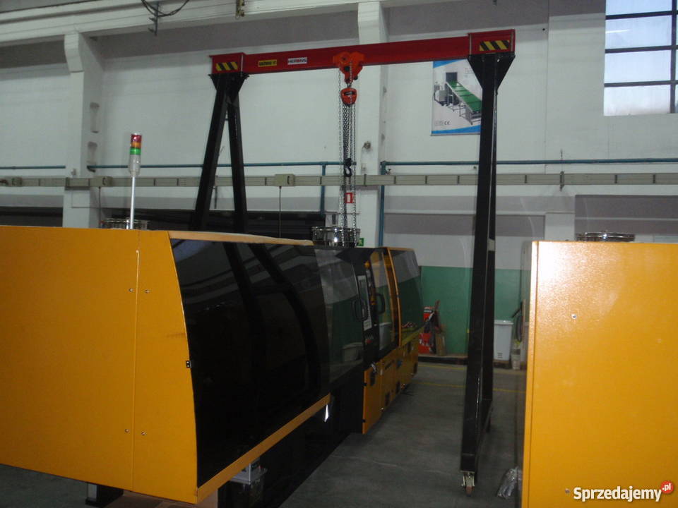 Wciągarka bramowa warsztatowa suwnica Producent Kluczbork sprzedam