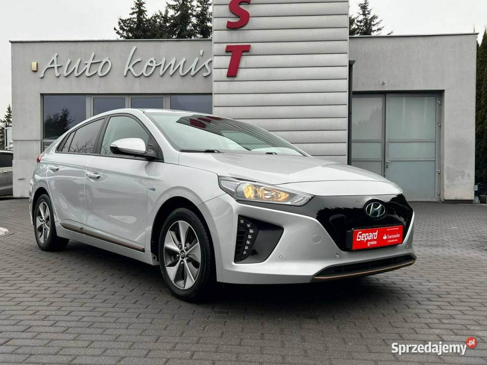 Hyundai IONIQ Elektryk 120 Pompa ciepła Kamera