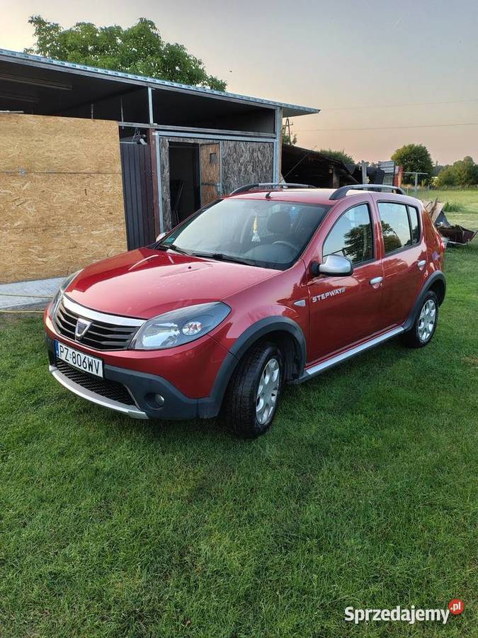 Sprzedam Dacie Sandero Stepway Drożdżyce