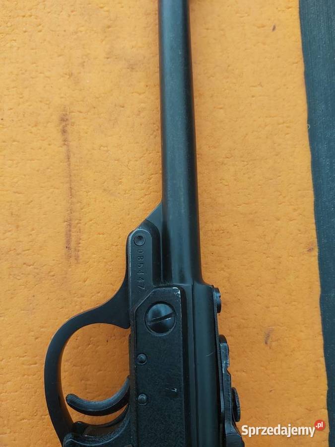 Pistolet wiatrówka Walther LP53 45mm produkcja Wschowa