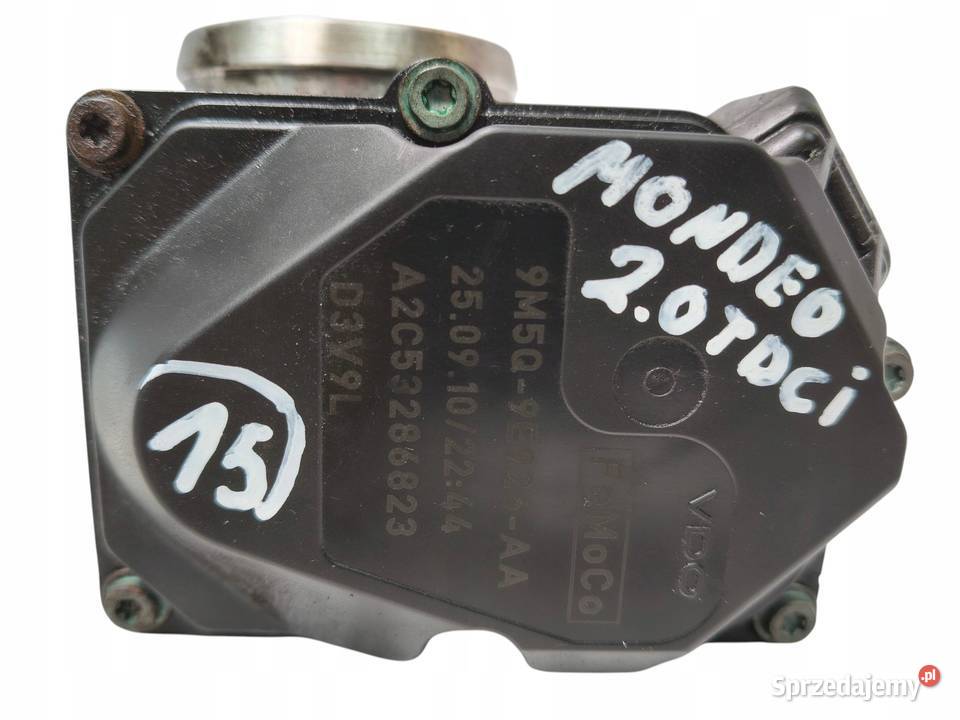 PRZEPUSTNICA Ford Mondeo MK4 S 20 TDCi lubelskie Chełm sprzedam