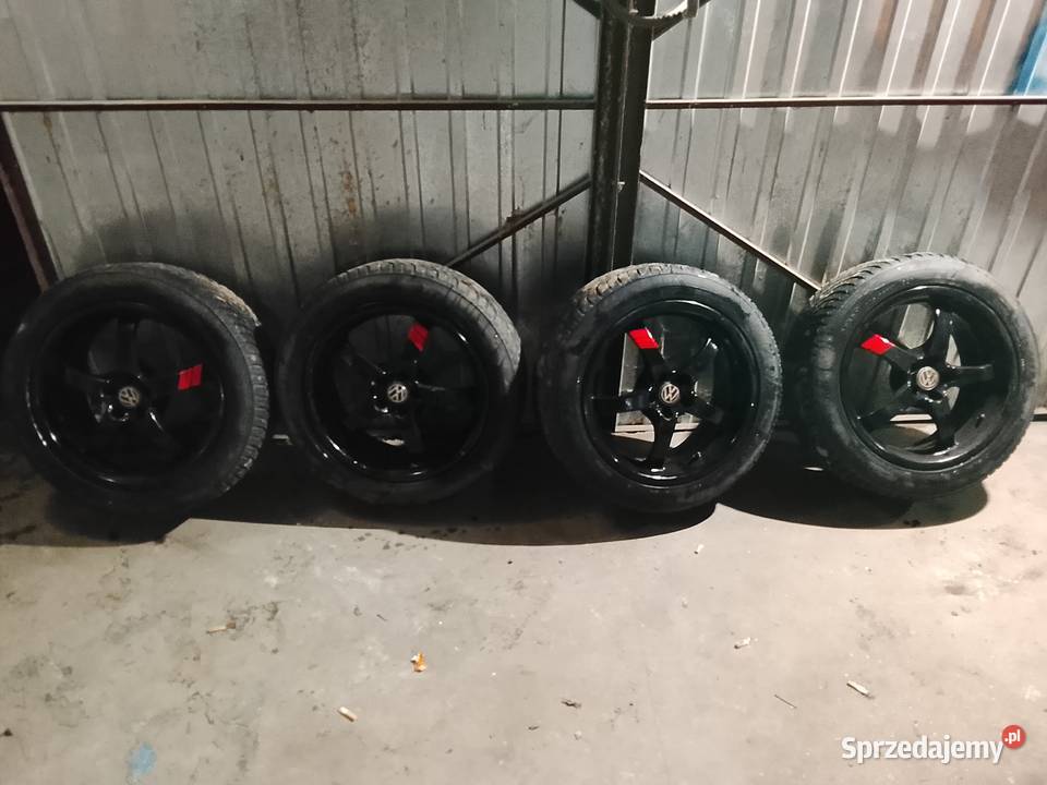 Alufelgi 5x100r17 571 golf 4