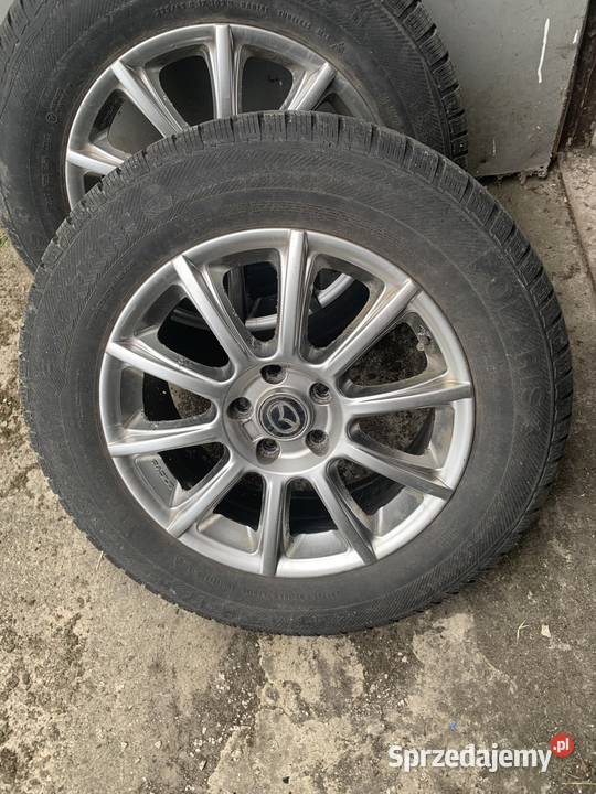 Mazda mx5 koła komplet śląskie Nieborowice