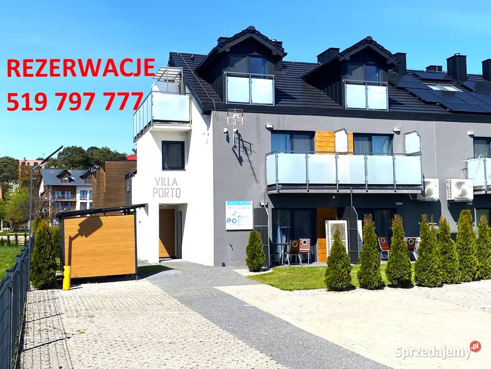 Krynica Morska Villa Porto komfortowe pokoje pomorskie