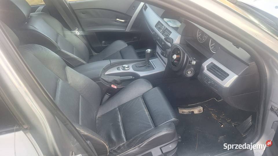 Bmw e61 2005r msport wszystkie części mpakiet Tarnów