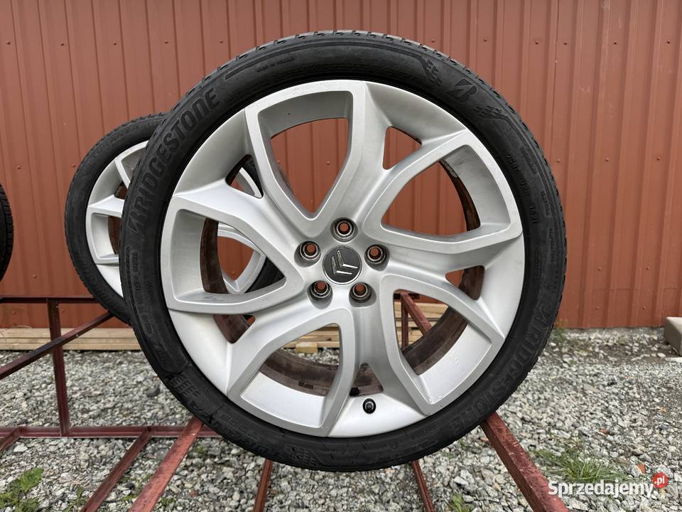 Alufelgi Citroen C5 III X7 19 5x108 ET33 8J dolnośląskie Świdnica Polska