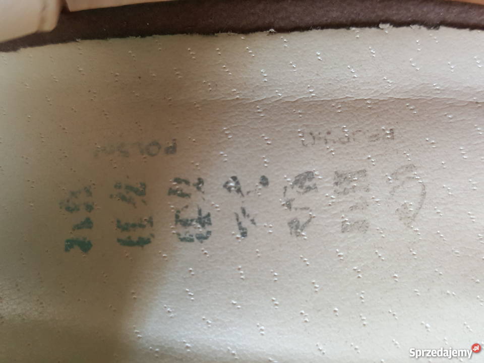 SANDAŁKI na obcasie sandały kolor nude beż r 40 27cm Złotniki