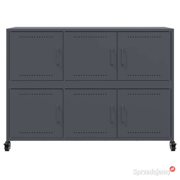 Szafka antracytowa 1005x39x72 stal WM846742 mazowieckie Warszawa sprzedam