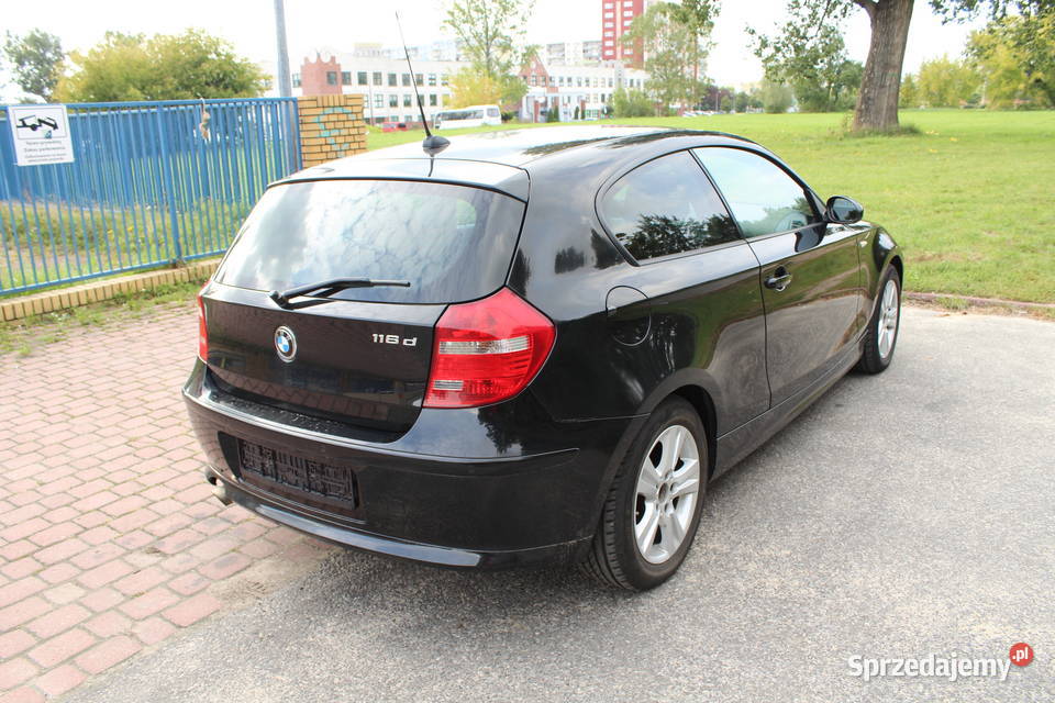 BMW 116D 2000cm3 Seria 1 Łódź