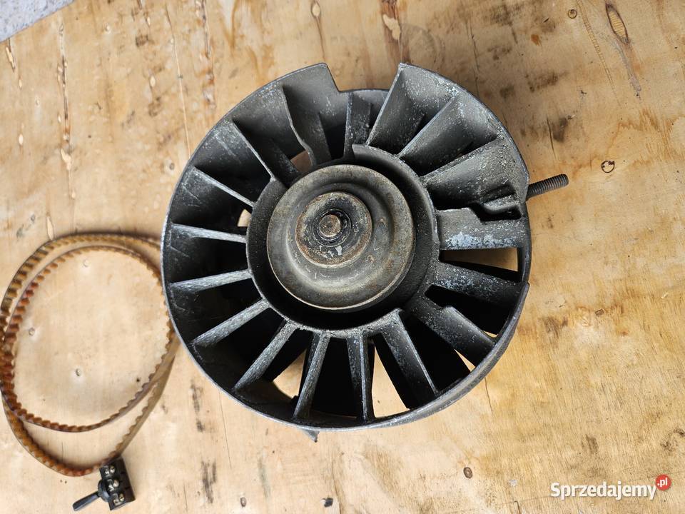 Trabant 601 wentylator silnika chłodzenie osobowe Łódź