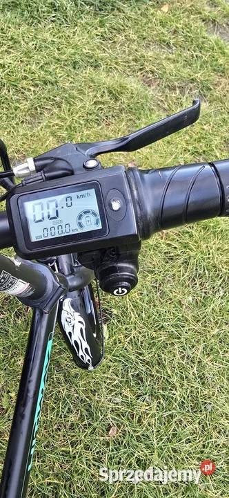 Rower elekteyczny bk5 Hitway Rowery elektryczne Wudzyn
