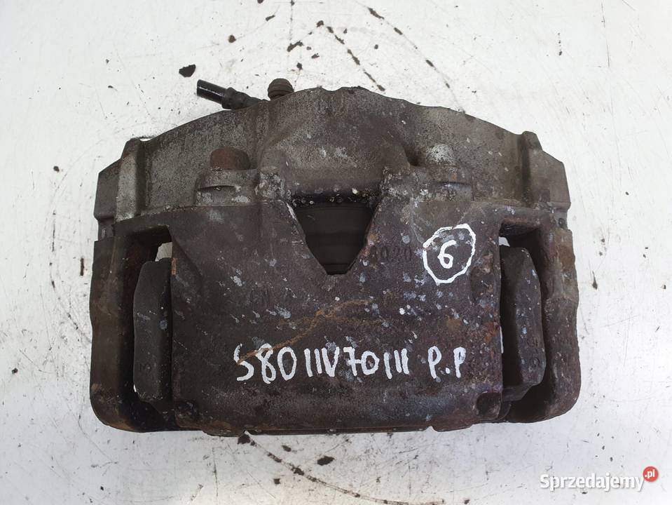 Volvo S80 II V70 III PRZEDNI ZACISK HAMULCOWY osobowe Janów