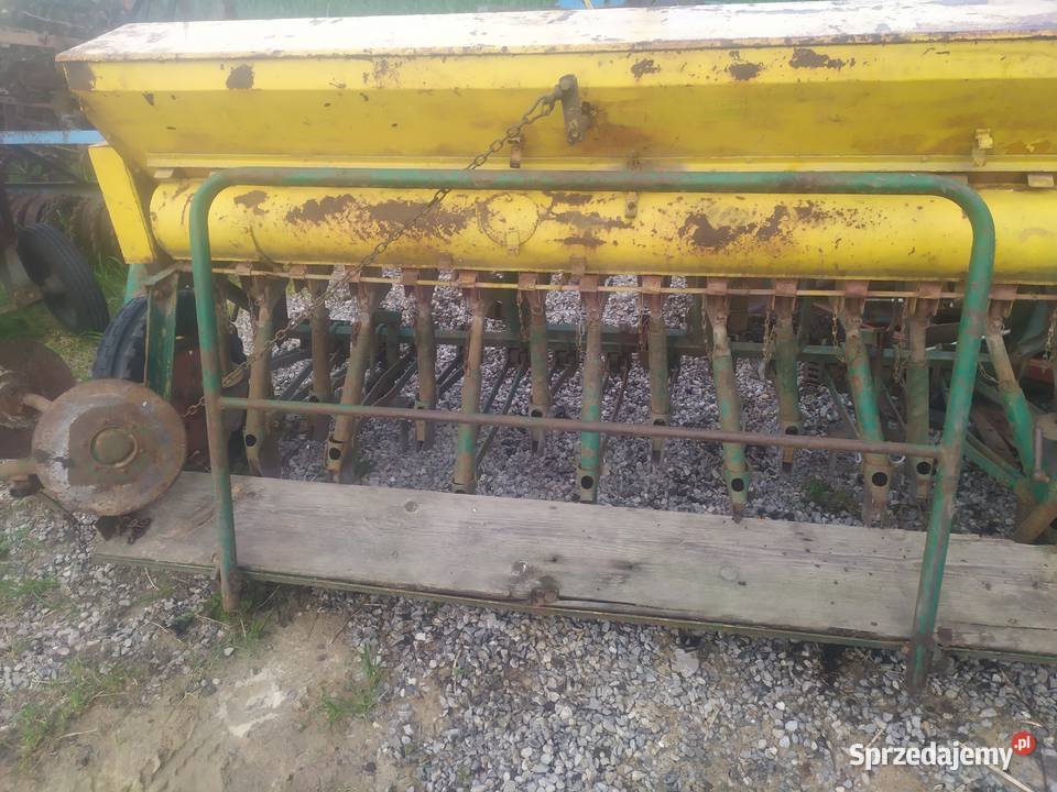 Siewnik zbożowy Iber Bautz nieuszkodzony Pniówek sprzedam