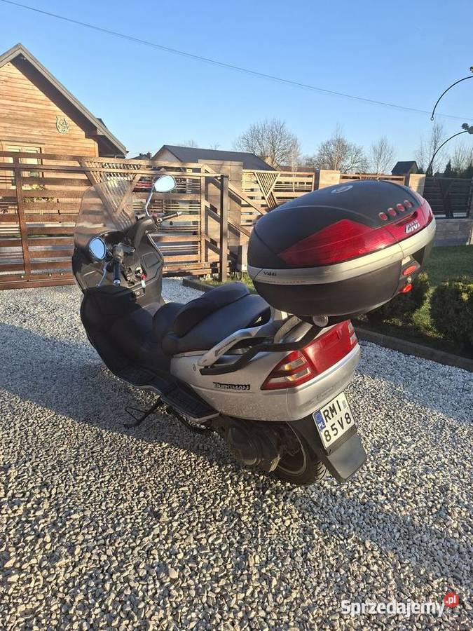 Suzuki Burgman 250 Pławo