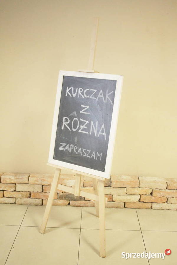 Potykacz reklamowy restauracja Pszczyna sprzedam