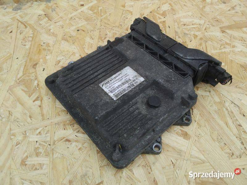 STEROWNIK SILNIKA KOMPUTER FIAT DOBLO 13 osobowe Gliwice