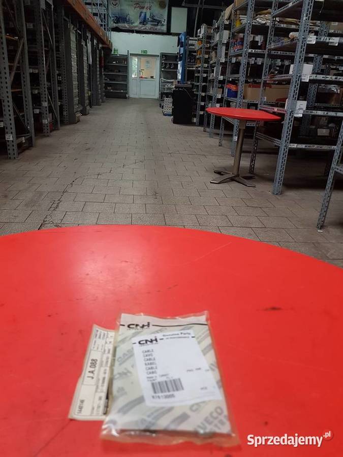 87613005 Linka gazu 225mm CNH Case Holland