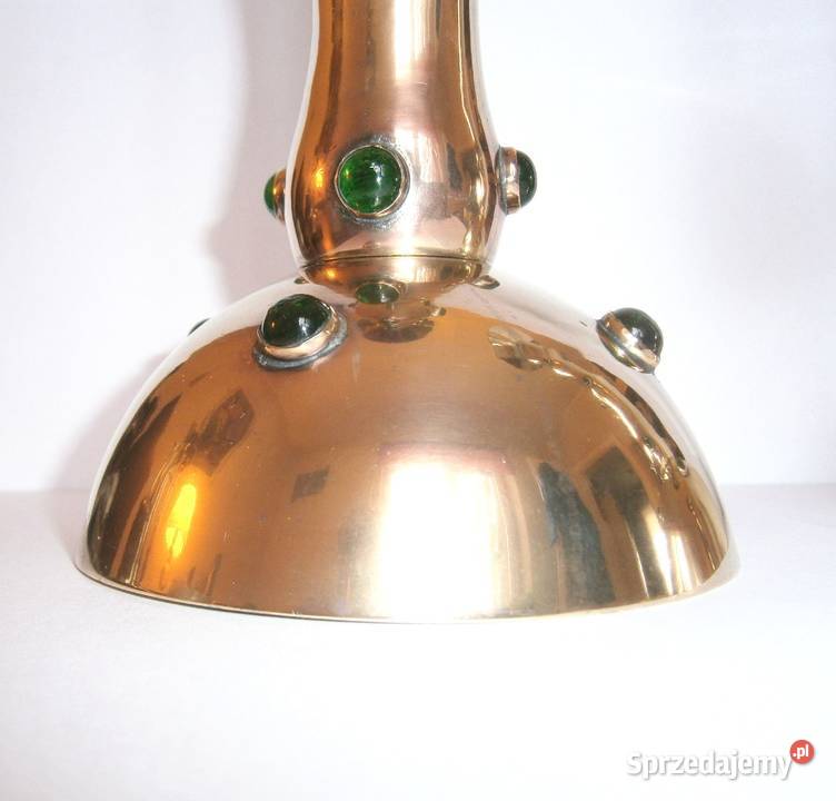 Indyjski świecznik mosiężny Szczytno