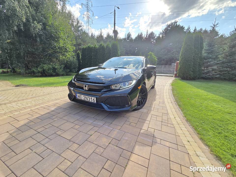 Honda Civic 15T LPG 136000km Civic Wiązowna