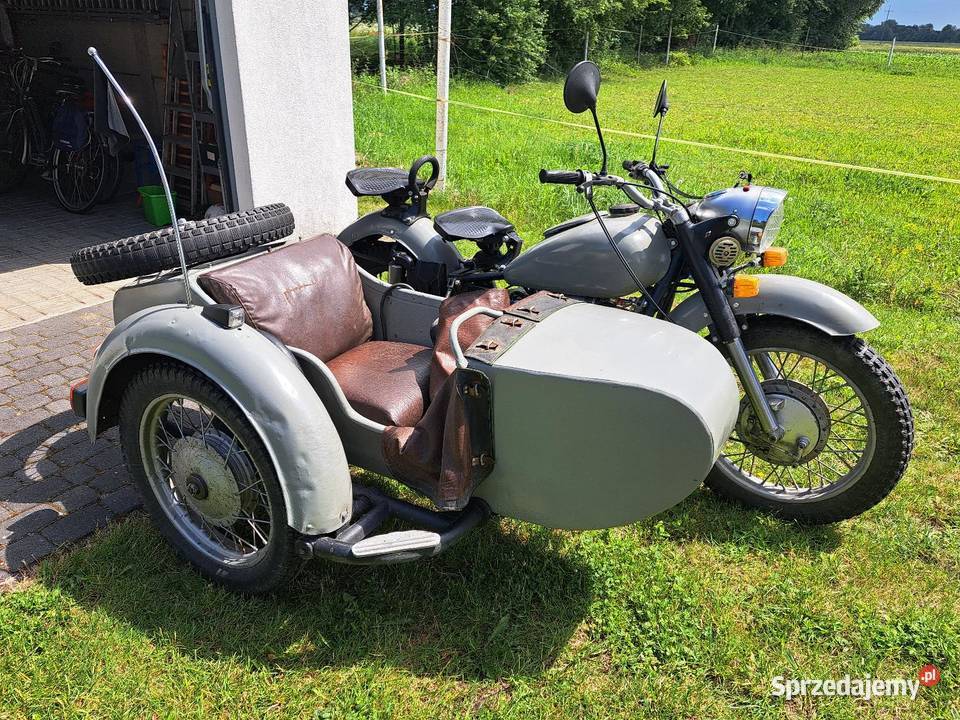 K 750 motocykl 3KM Giewartów