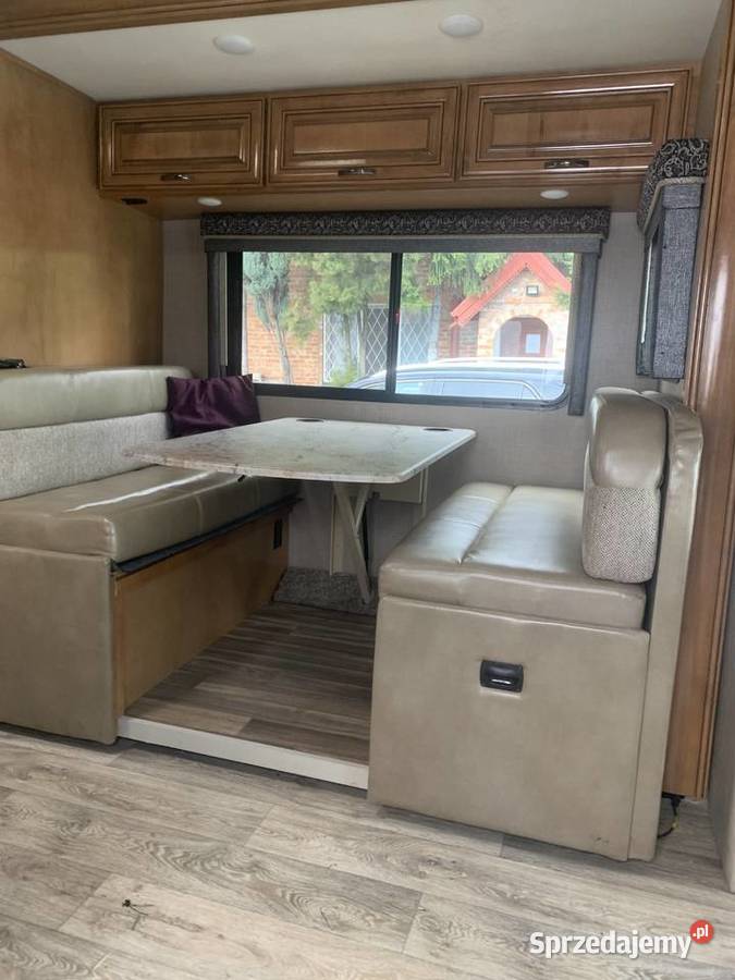 Kamper MercedesBenz Sprinter Quantum Rok produkcji 2017 Warszawa