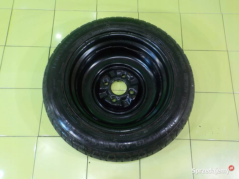 NISSAN ALMERA N16 kolo dojazdowe 1358015 4x1143 mazowieckie Suków