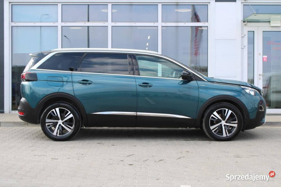 Peugeot 5008 2020r 7os Kamera Tempomat Blis VC 1598cm3 pomorskie Gdańsk sprzedam