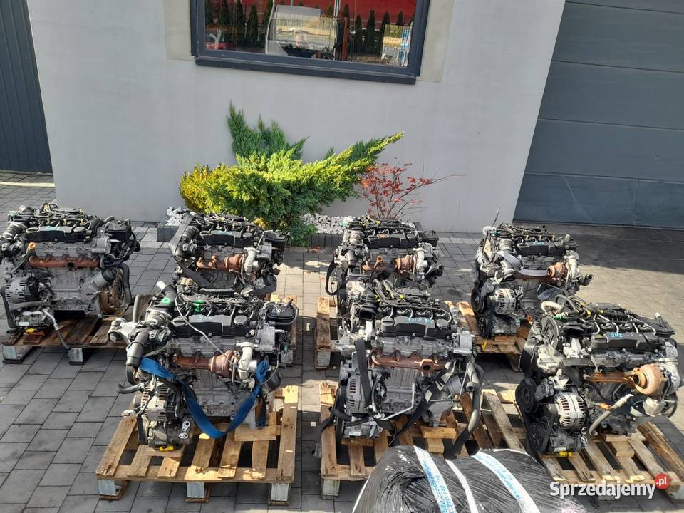 Silnik Peugeot Citro 16 HDi 9HX 9H01 9H02 9HZ osobowe Pleszew