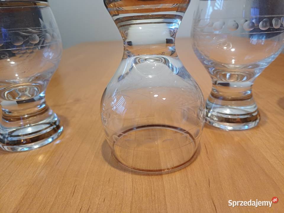 4 szklanki do wina Bohemia Cristal Lubań