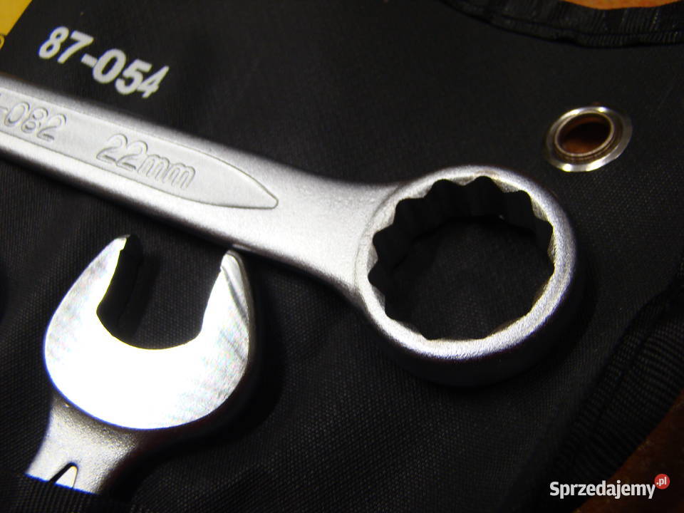 Zestaw kluczy płaskooczkowych STANLEY M 8 22 Bielsko-Biała