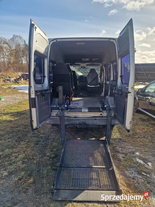 Ford transit 2003r 24 dizel niepełnosprawnych Transit Lębork sprzedam