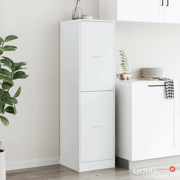 Szafka apteczna biała 40x41x1445 materiał Warszawa