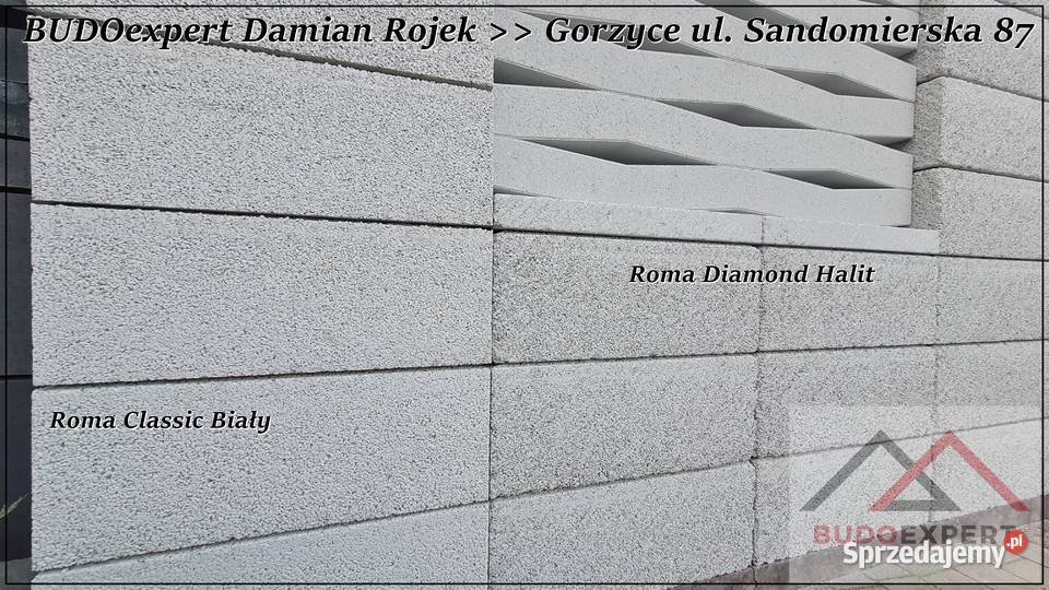 Bloczek gładki nowoczesny Joniec Roma Horizon Stalowa Wola