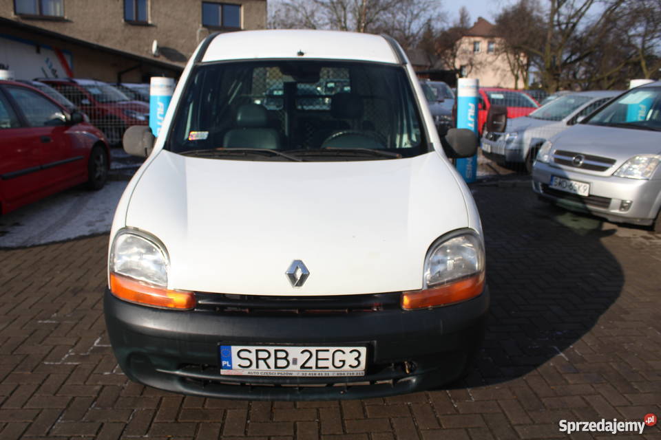 Renault Kangoo 19 D 64 2001r 3 300 Radlin