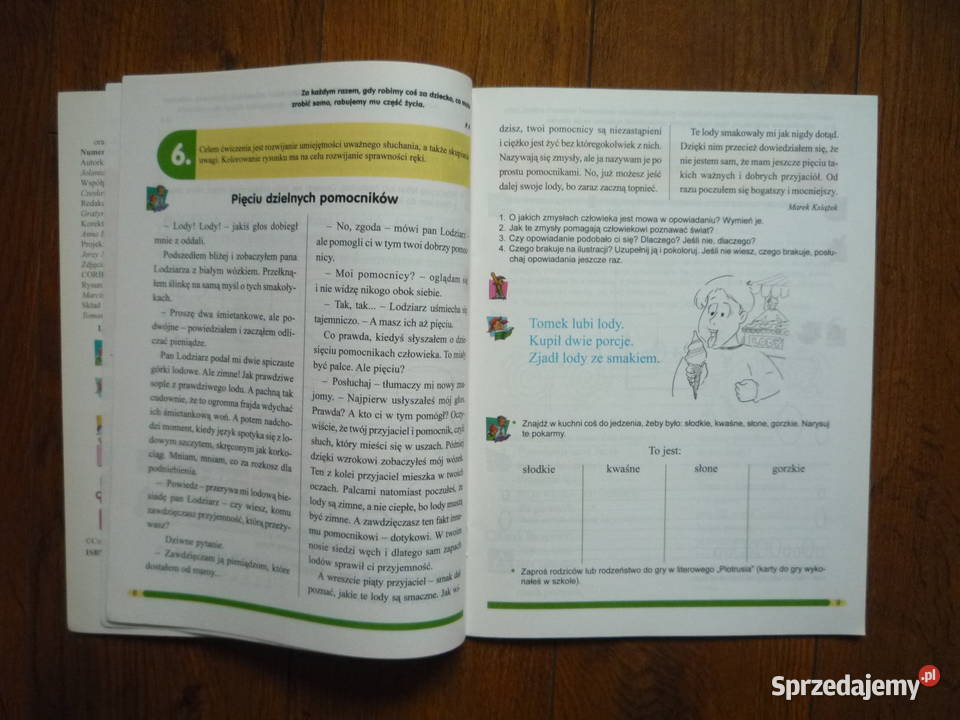 Ja i moja szkoła Klasa 1 część 1 Domowniczek Mac zestawy mieszane Szczecin sprzedam